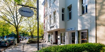 Straßenansicht der Oberberg Fachklinik Fasanenkiez