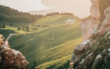 Burnout - Landschaft