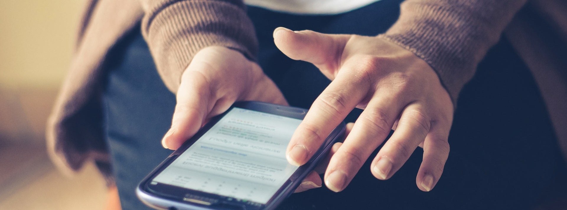 Oberberg Mindable Panik vermeiden mit App bei Oberberg