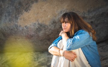 Blue Monday – Was ist das? sitzende frau