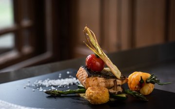 Ernährung Liebevoll zubereitete Speisen auf Restaurant-Niveau