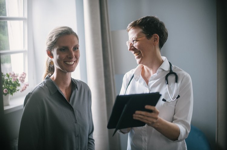 Wieder zuversichtlich sein: Eine Therapie kann helfen