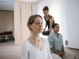 Bodyscan Achtsamkeit MBSR Therapie