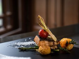 Ernährung Liebevoll zubereitete Speisen auf Restaurant-Niveau