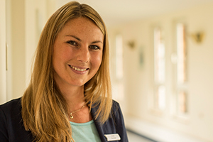 Portraitfoto Frau Rebekka Kehle