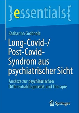Buchcover Long-Covid-/Post-Covid-Syndrom aus psychiatrischer Sicht