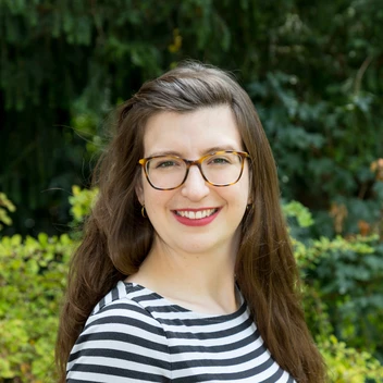 Portraitfoto Nora Hartmann, Psychologische Psychotherapeutin