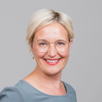 Portraitfoto Dorina Kr&uuml;ger