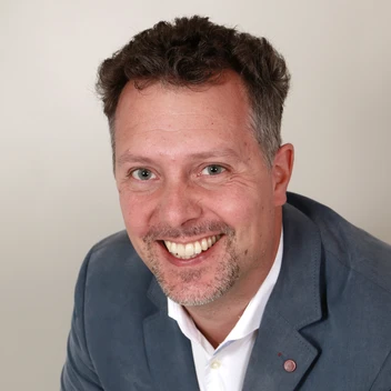 Portraitbild Dr. rer. nat. Jens Borgelt, Leitender Psychotherapeut