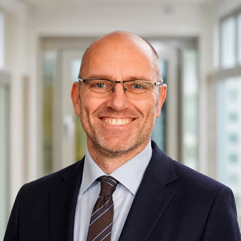 Portraitfoto Dr. Andreas Vidal, Chefarzt