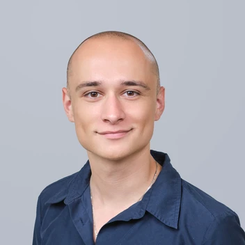 Portraitfoto Biniam Graffe