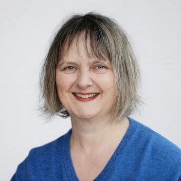 Portraitfoto Ober&auml;rztin Anja Romberg